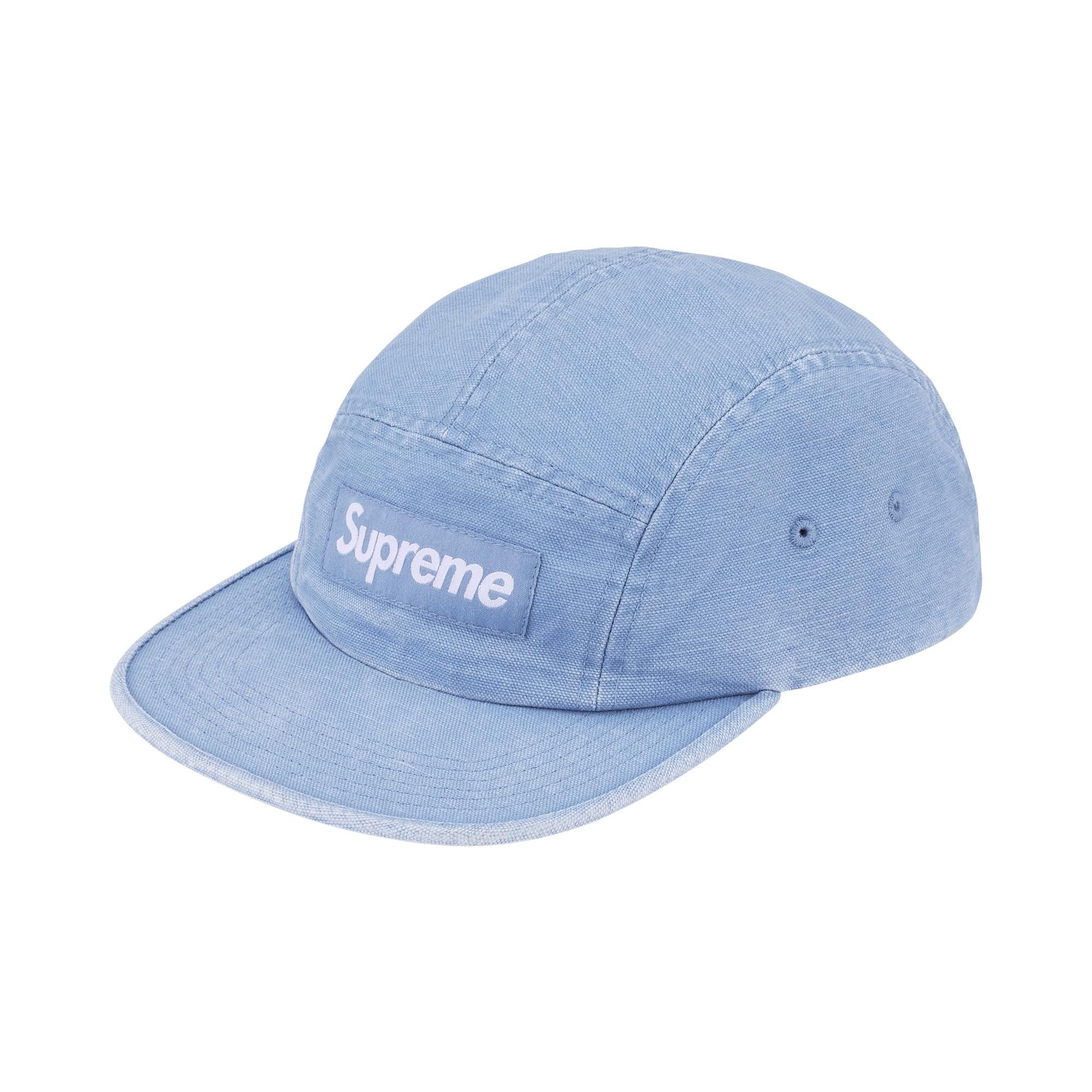 Buy Supreme Canvas Camp Cap 'Blue' - SS26H9 BLUE | GOAT