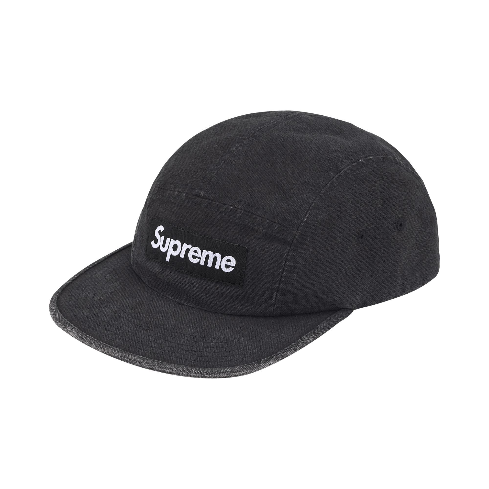 Buy Supreme Canvas Camp Cap 'Black' - SS26H9 BLACK | GOAT