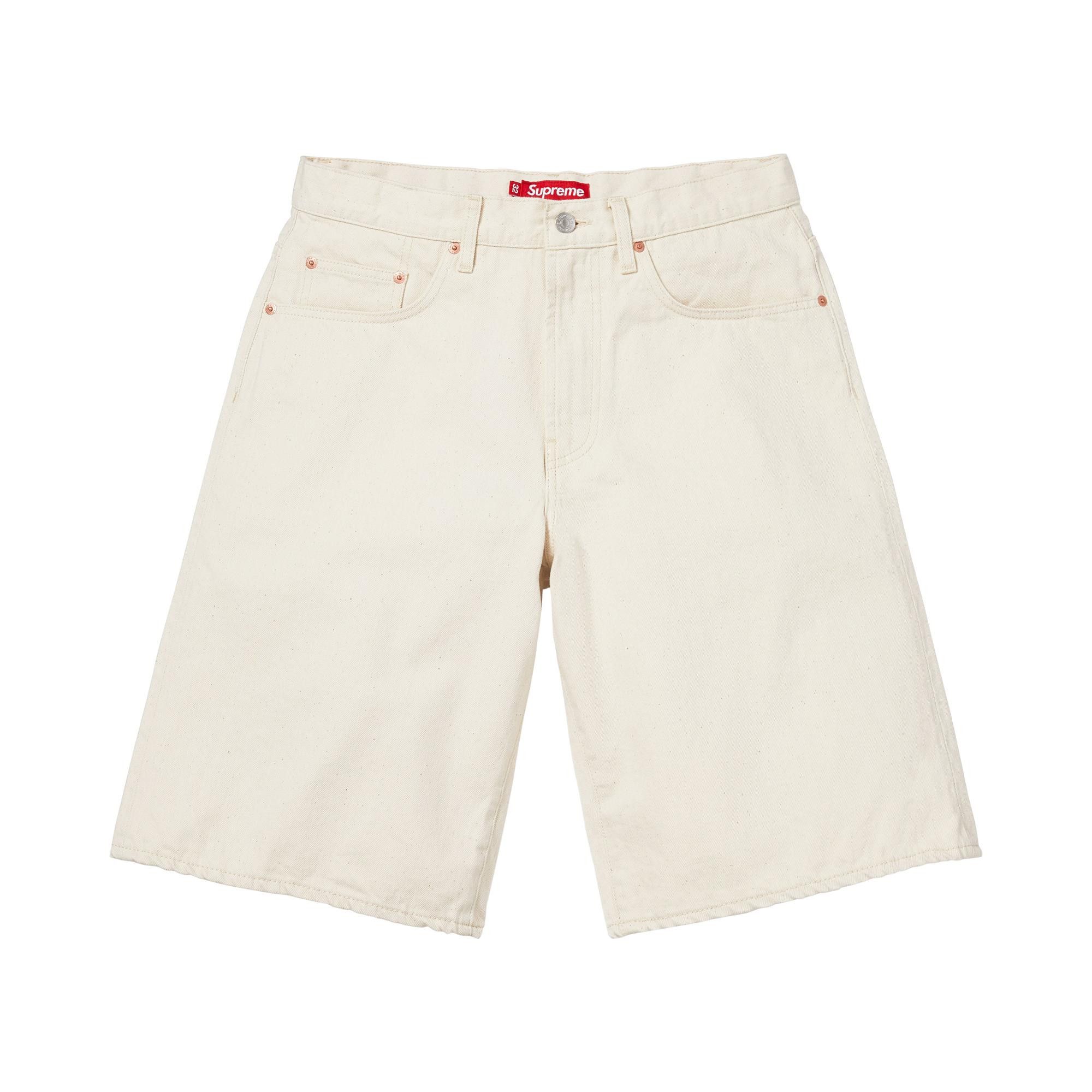 Buy Supreme Baggy Selvedge Denim Short 'Natural' - SS26SH2 NATURAL