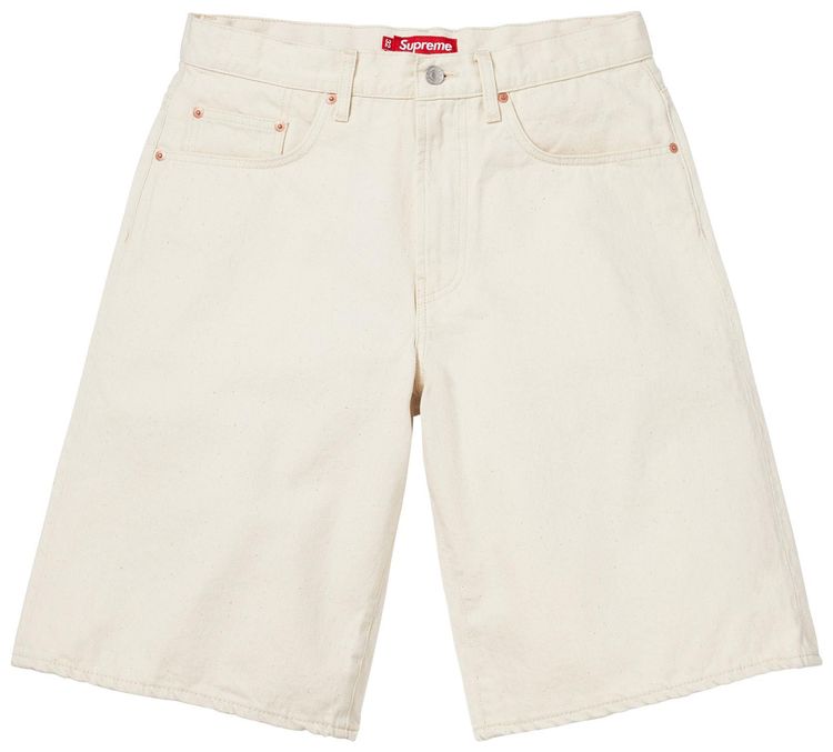Buy Supreme Baggy Selvedge Denim Short 