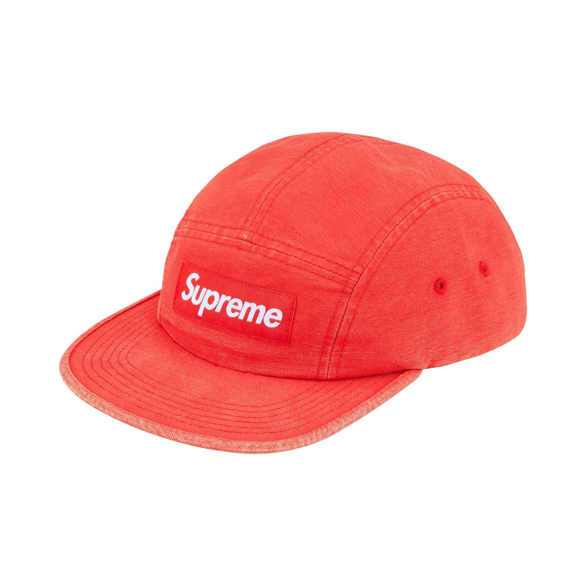 Buy Supreme Canvas Camp Cap 'Red' - SS26H9 RED | GOAT CA