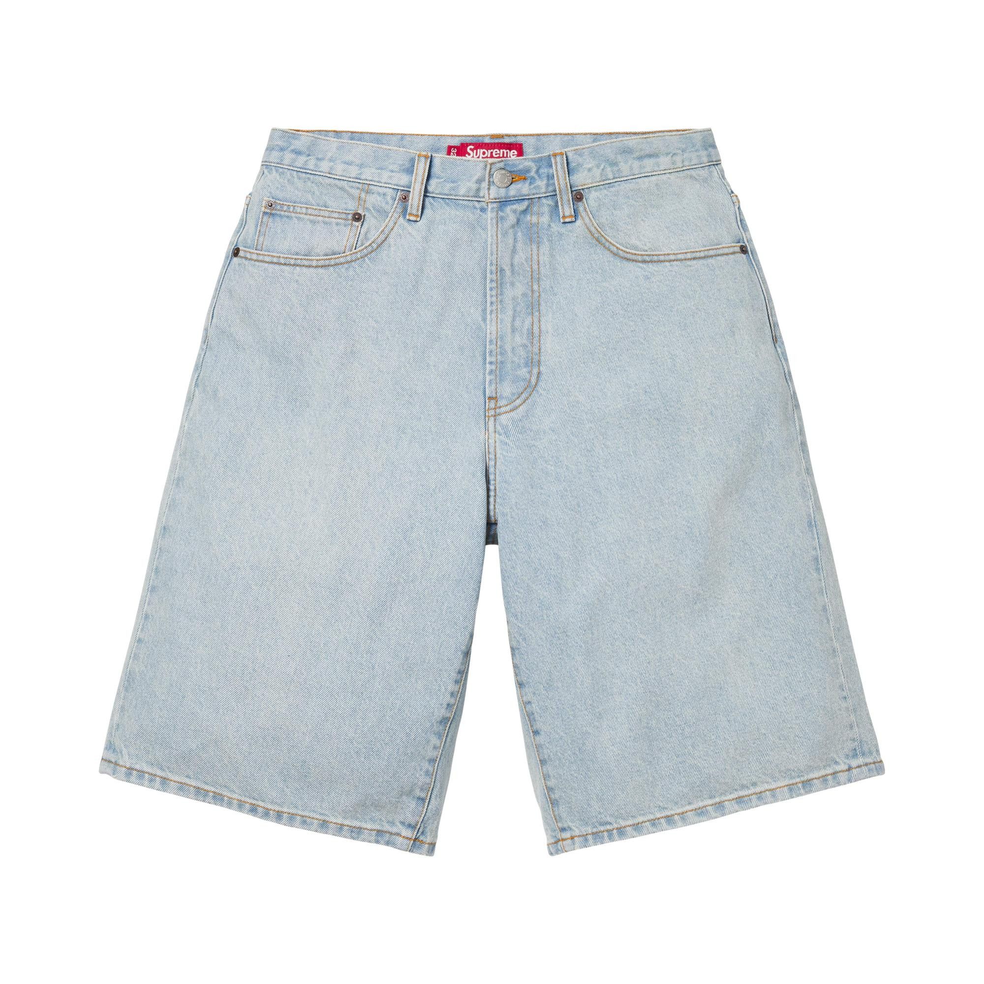 Buy Supreme Baggy Denim Short 'Light Washed Indigo' - SS26SH15