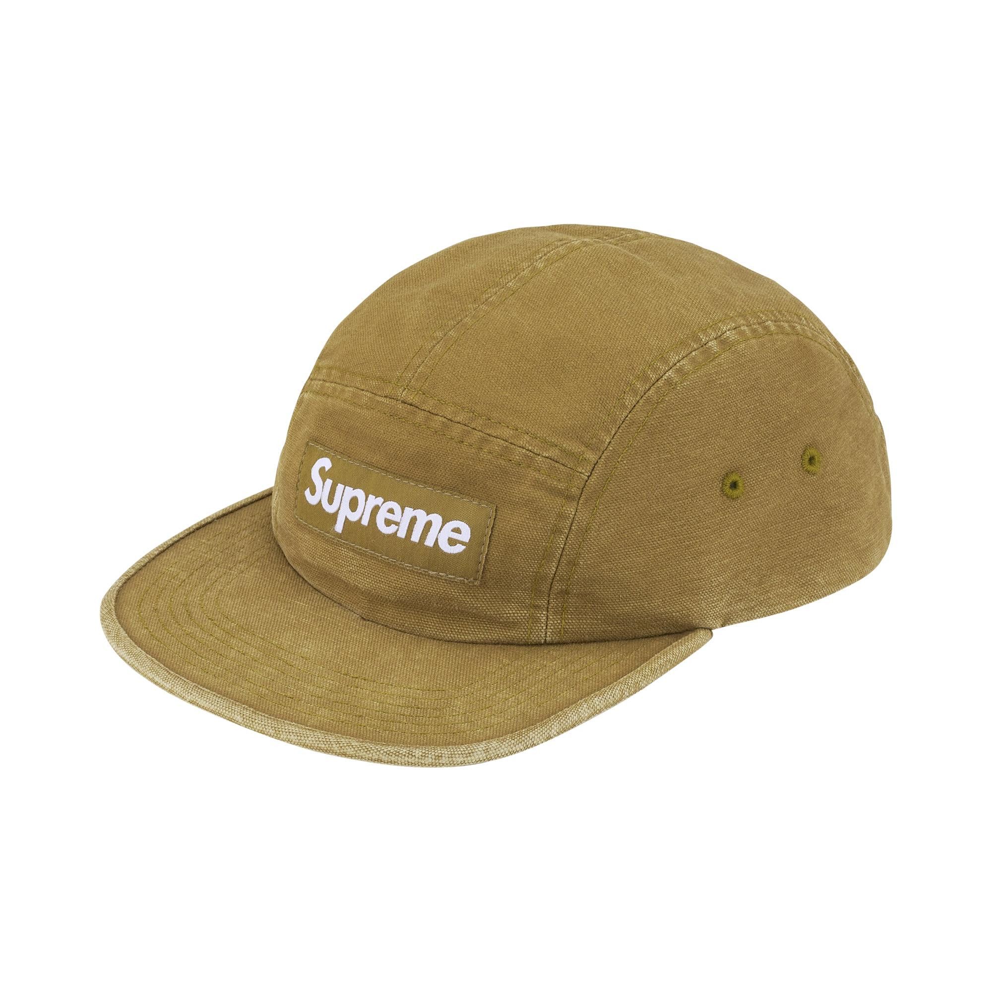 Buy Supreme Canvas Camp Cap 'Dusty Olive' - SS26H9 DUSTY OLIVE | GOAT