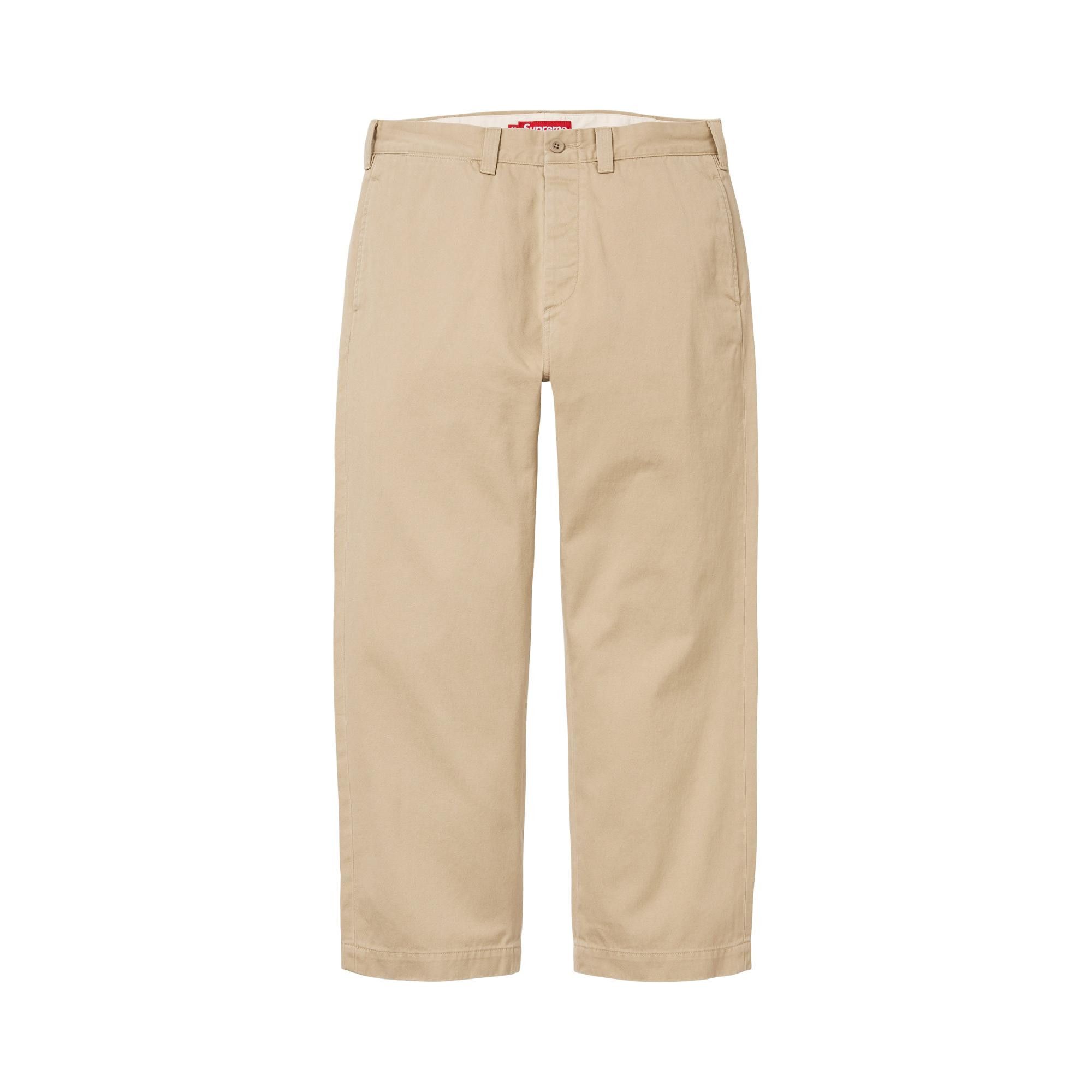 Buy Supreme Chino Pant 'Tan' - SS26P49 TAN | GOAT