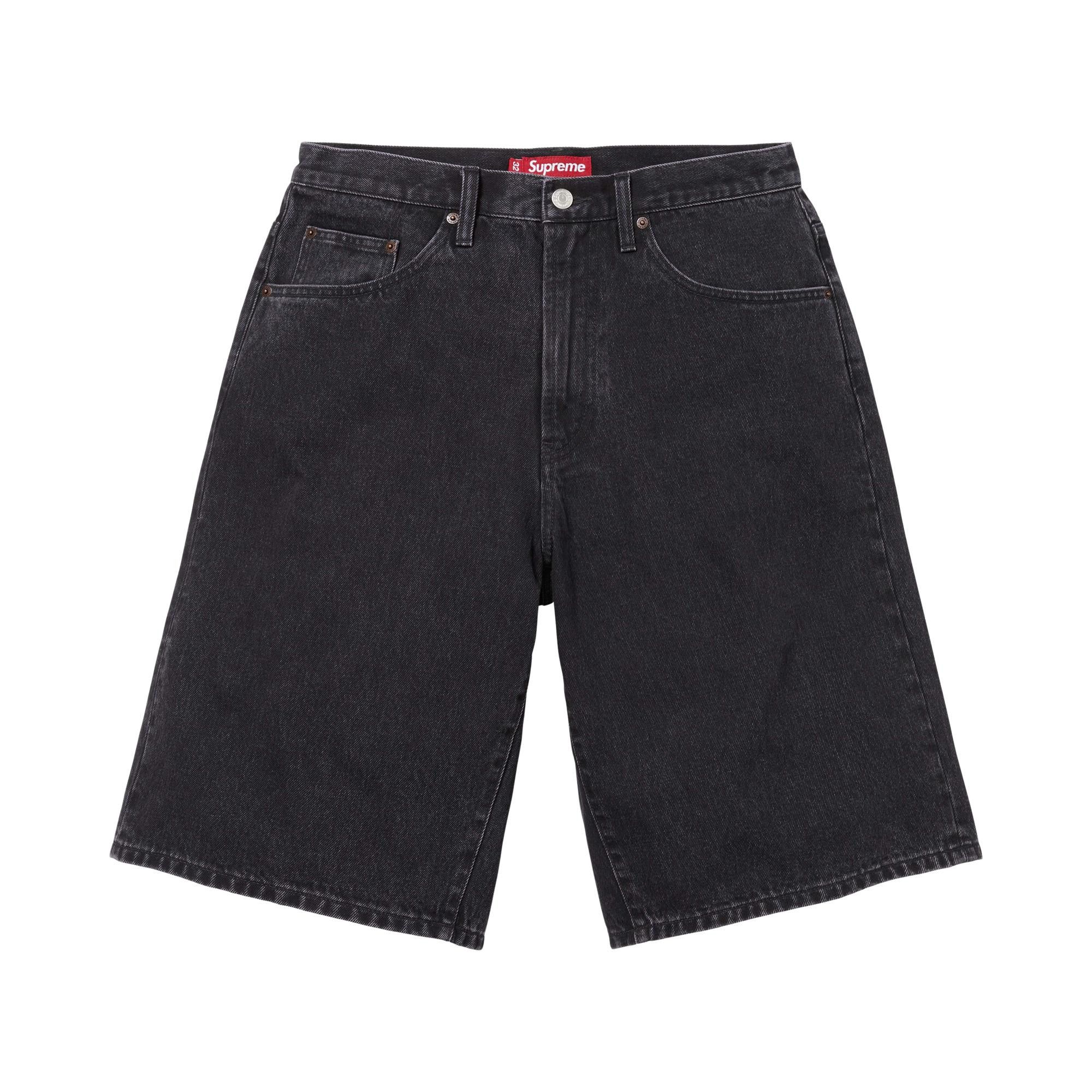 Supreme★Baggy Denim Short 26ss 32インチ Buy Supreme Baggy Denim Short 'Black' - SS26SH15 BLACK | GOAT