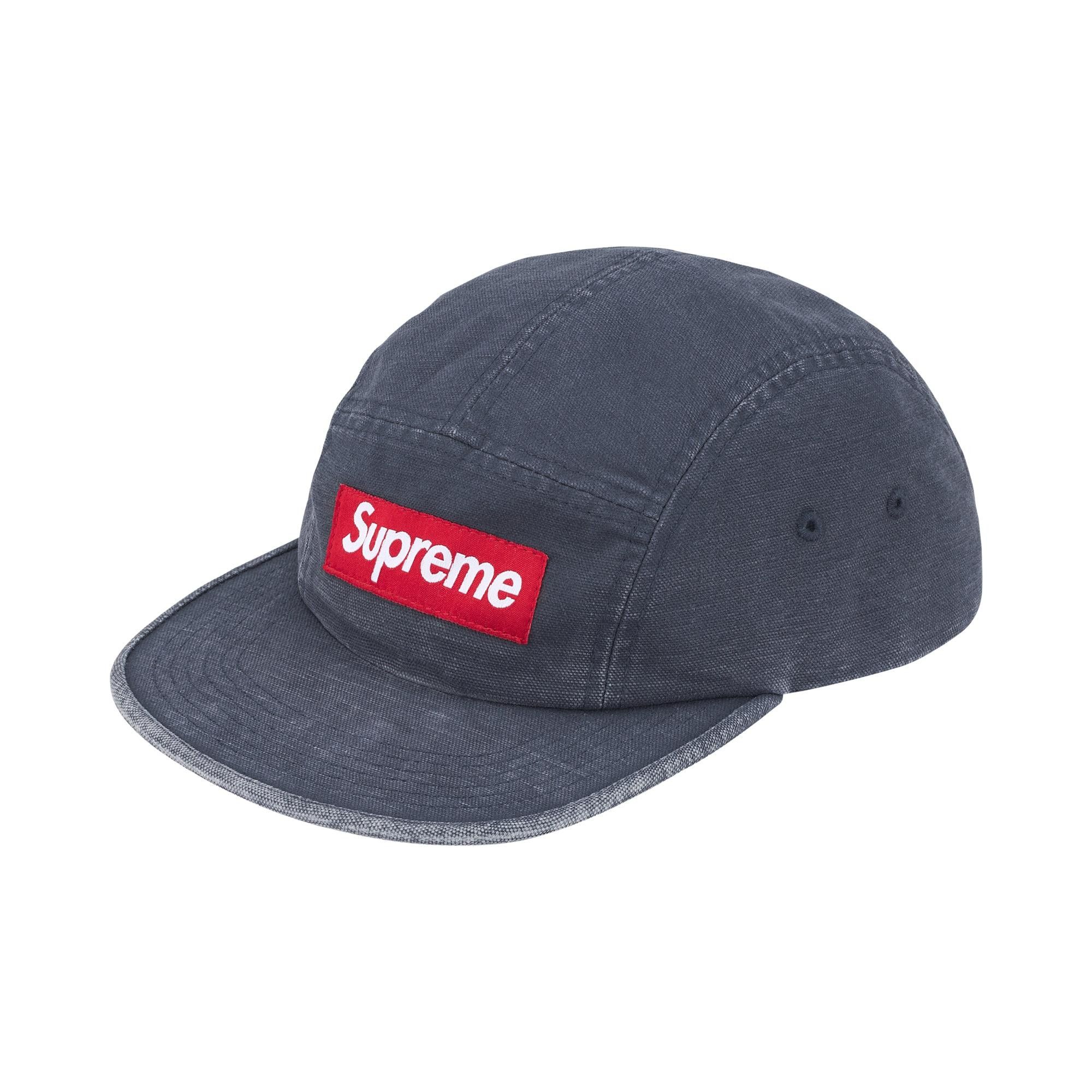 Buy Supreme Canvas Camp Cap 'Navy' - SS26H9 NAVY | GOAT