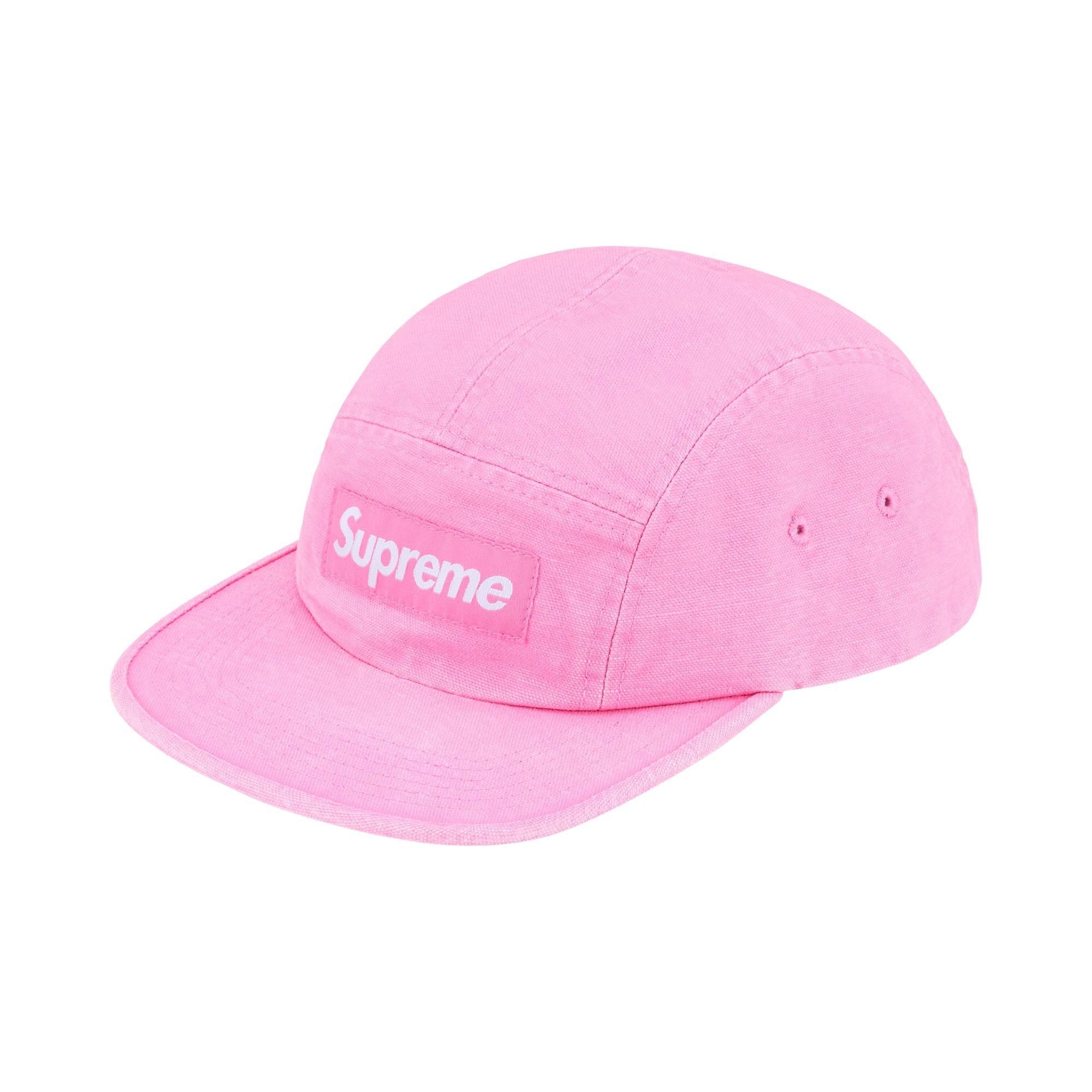 Buy Supreme Canvas Camp Cap 'Pink' - SS26H9 PINK | GOAT