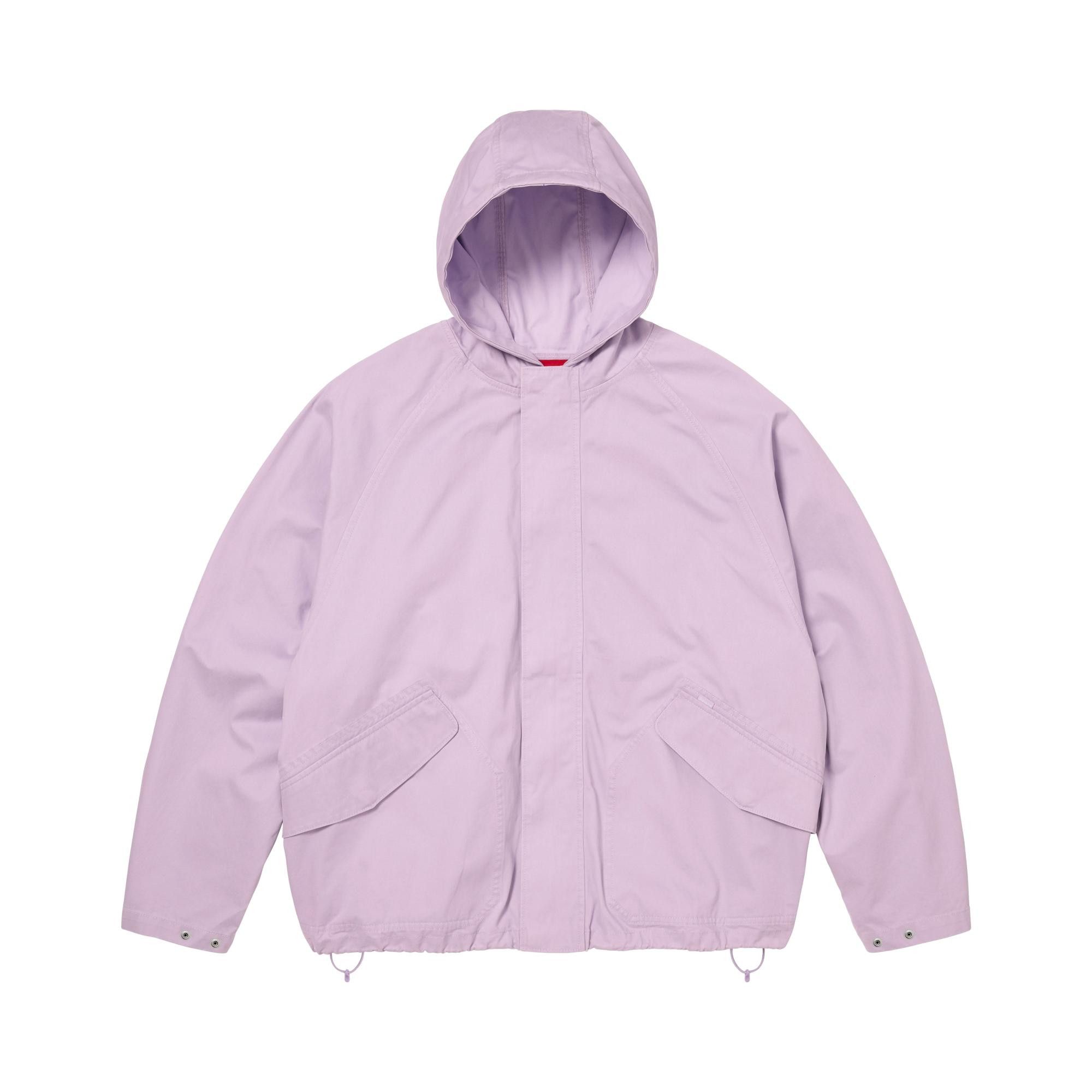 Buy Supreme Hooded Raglan Jacket 'Lilac' - SS26J56 LILAC | GOAT