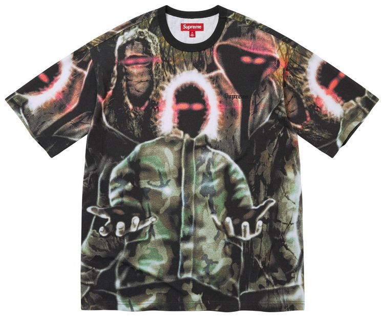 Buy Supreme Shadows Short-Sleeve Top 