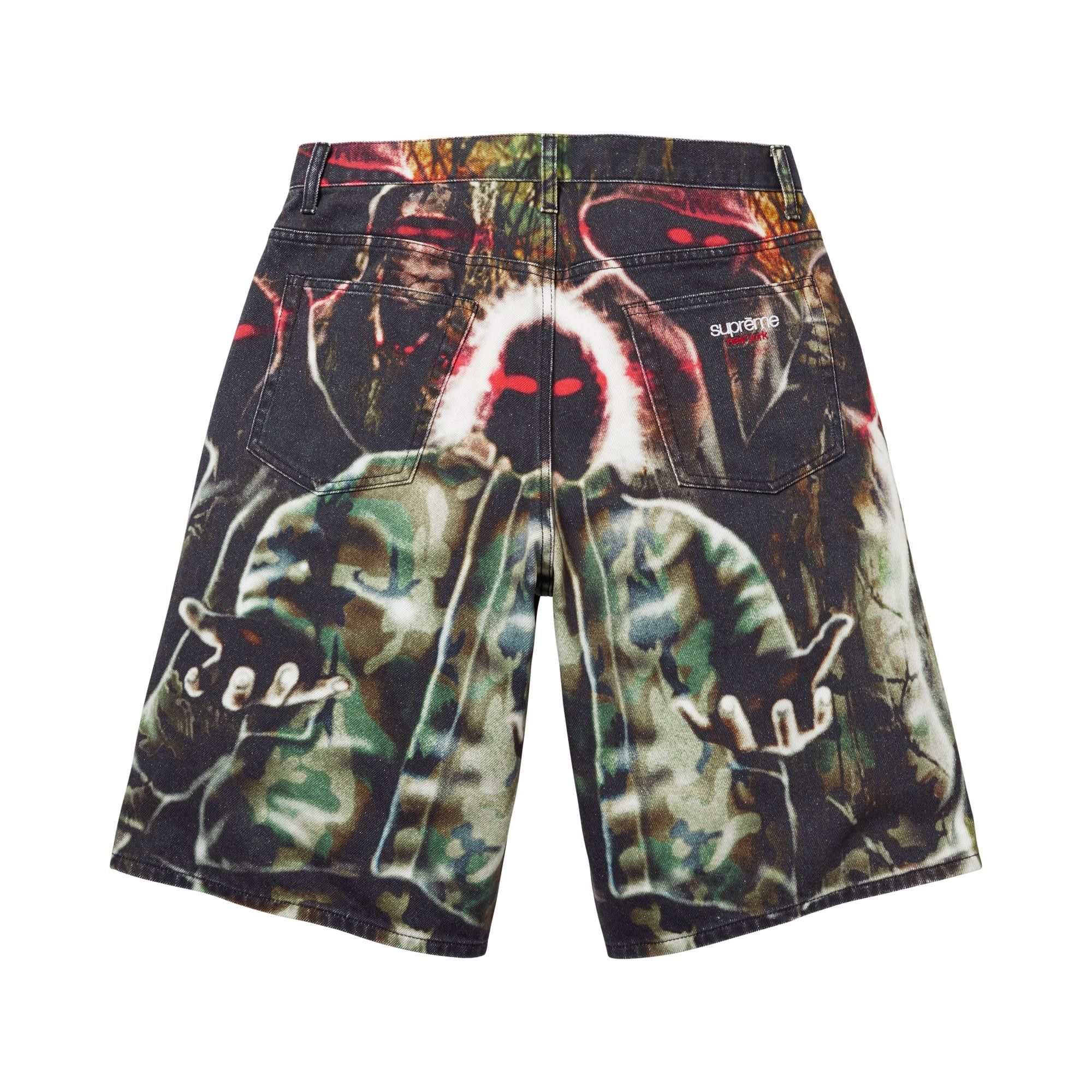 Buy Supreme Shadows Baggy Denim Short 'Multicolor' - SS26SH56