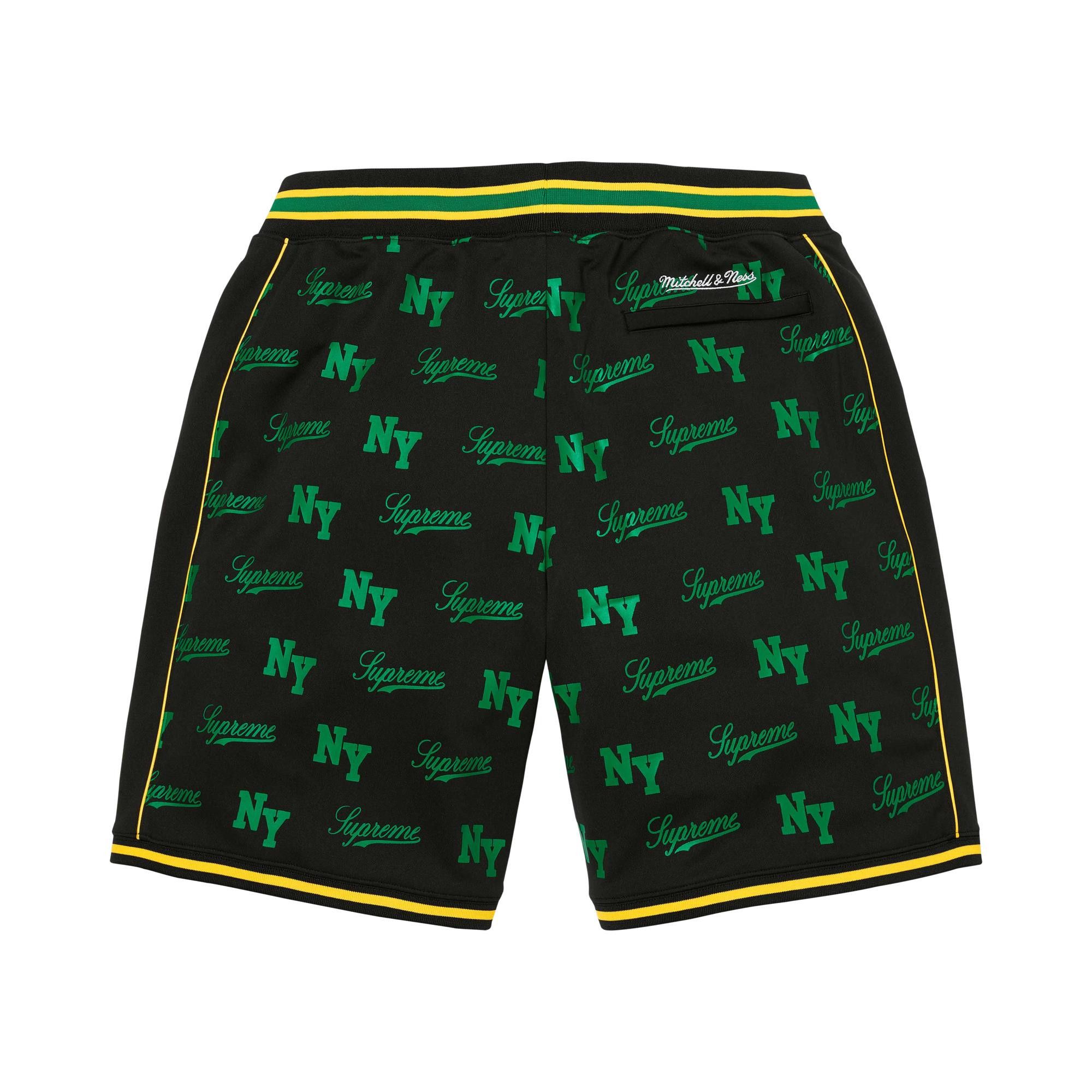 Buy Supreme x Mitchell & Ness Monogram Short 'Black' - SS26SH6