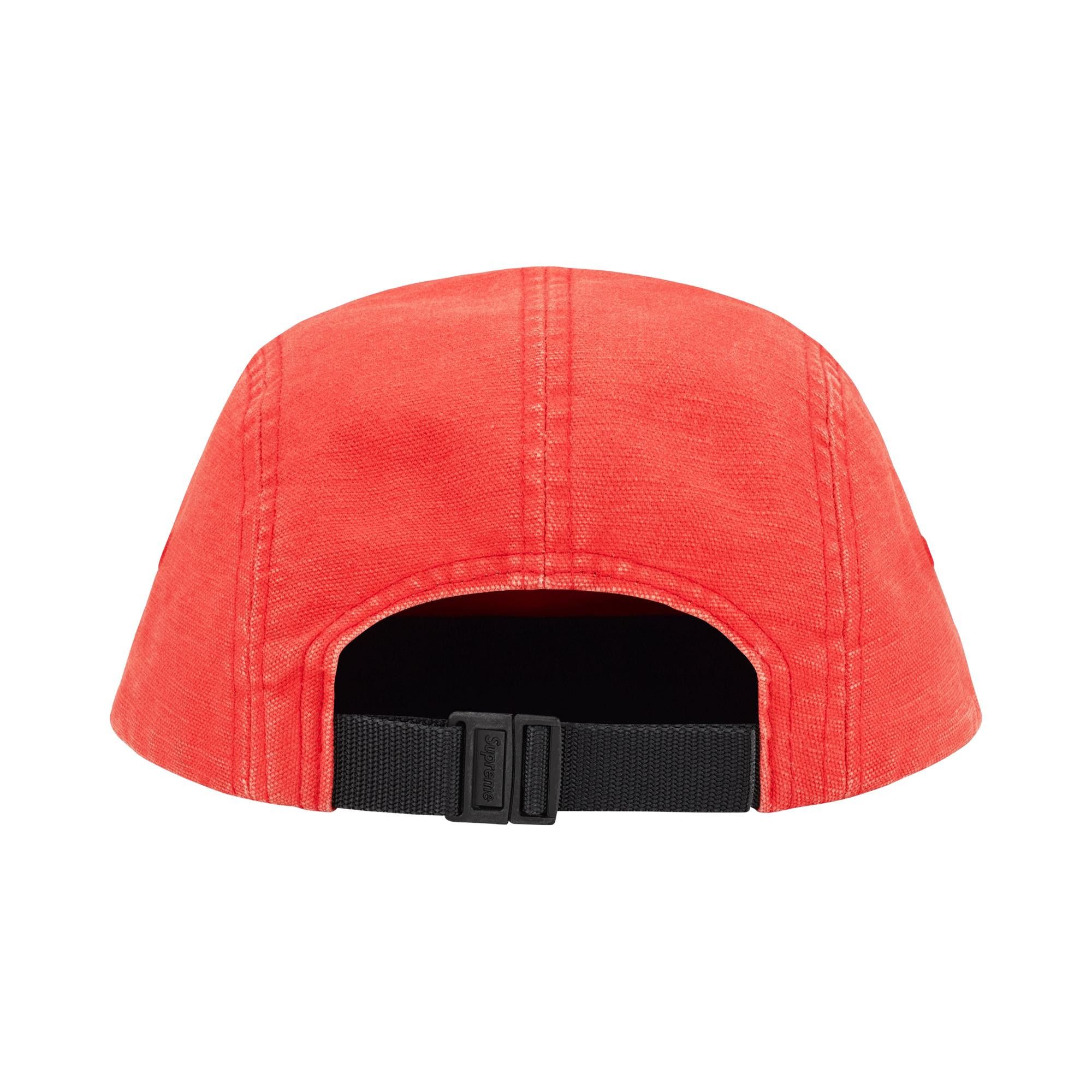 Buy Supreme Canvas Camp Cap 'Red' - SS26H9 RED | GOAT