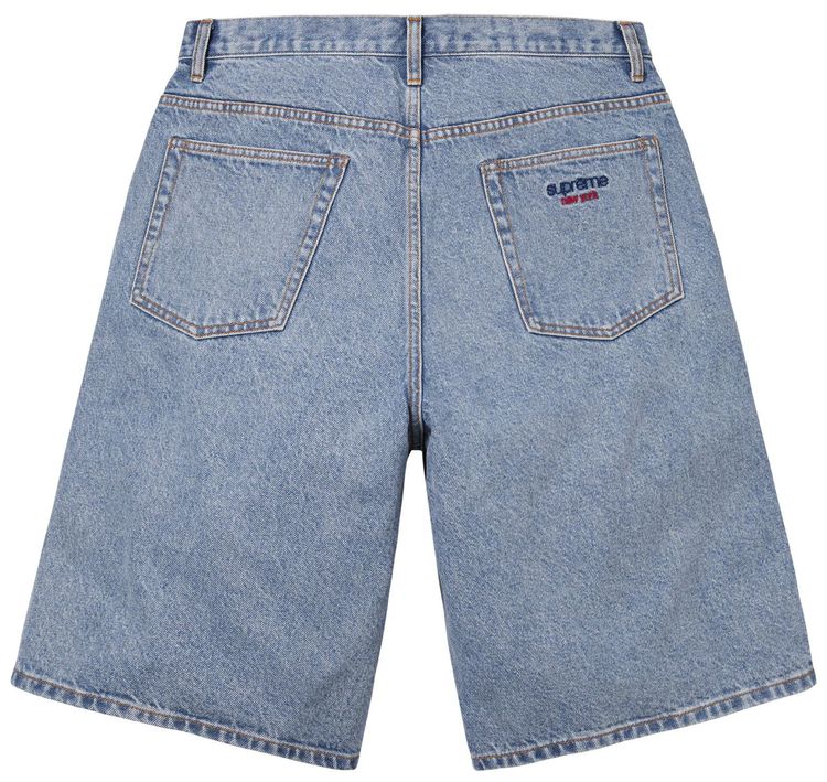 Buy Supreme Baggy Denim Short 