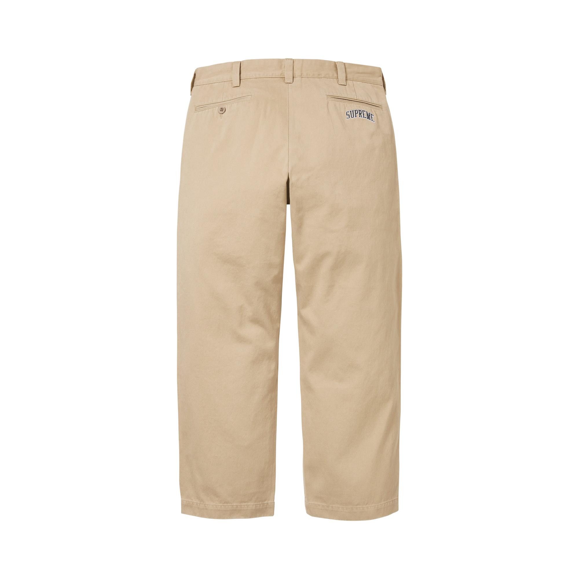 Buy Supreme Chino Pant 'Tan' - SS26P49 TAN | GOAT
