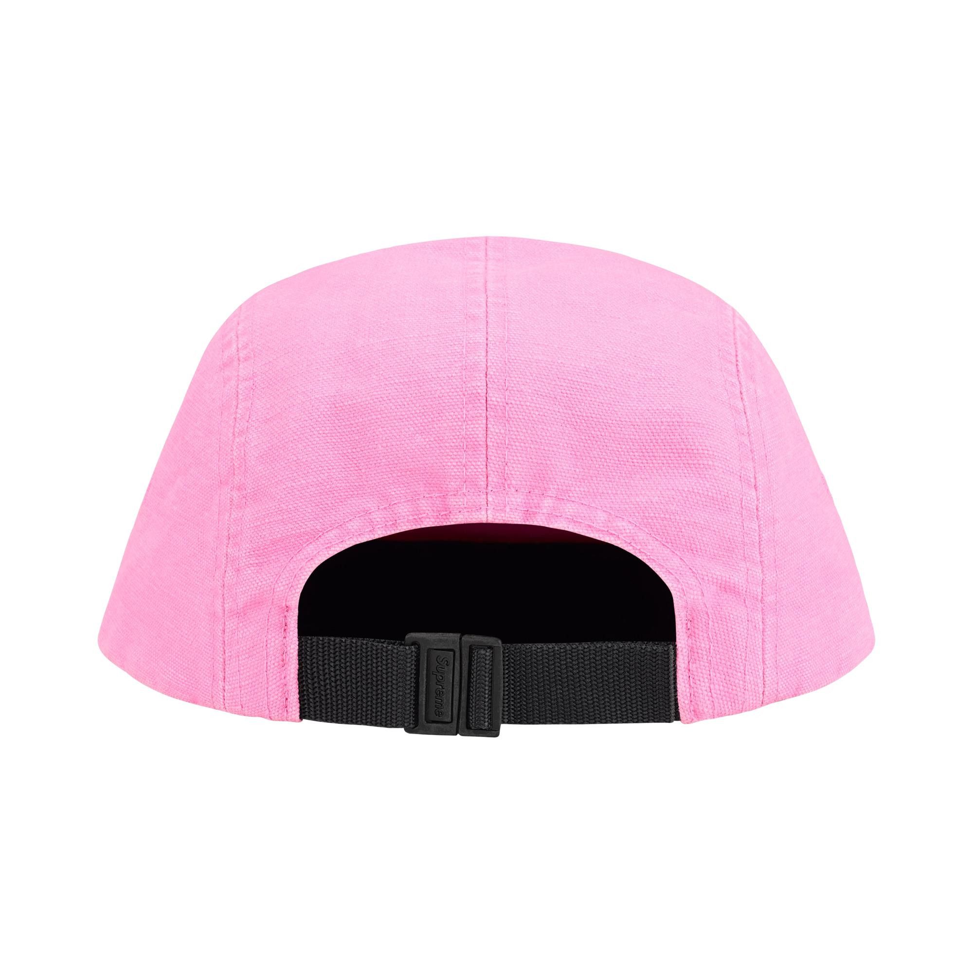 Buy Supreme Canvas Camp Cap 'Pink' - SS26H9 PINK | GOAT