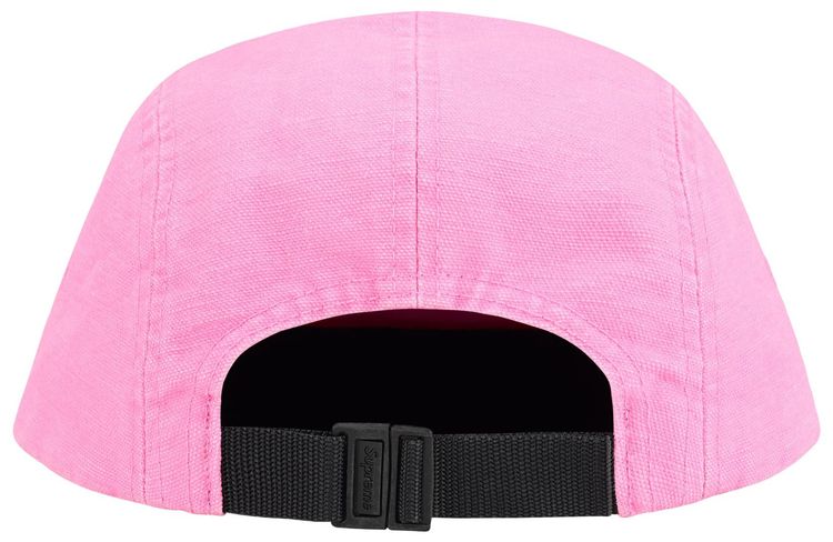 Supreme Canvas Camp Cap Pink