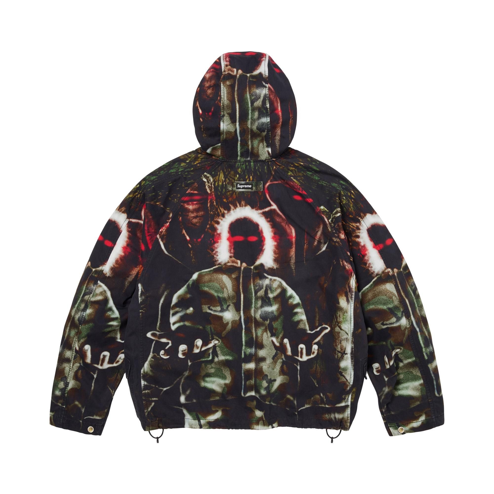 ジャケット・アウター Supreme Hooded Raglan Jacket Multicolor Buy Supreme Hooded Raglan Jacket 'Multicolor' - SS26J56B