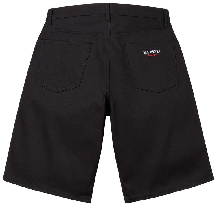 Buy Supreme Baggy Selvedge Denim Short 
