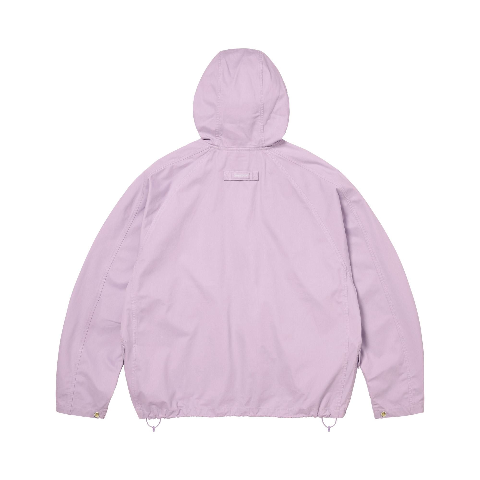 Buy Supreme Hooded Raglan Jacket 'Lilac' - SS26J56 LILAC | GOAT
