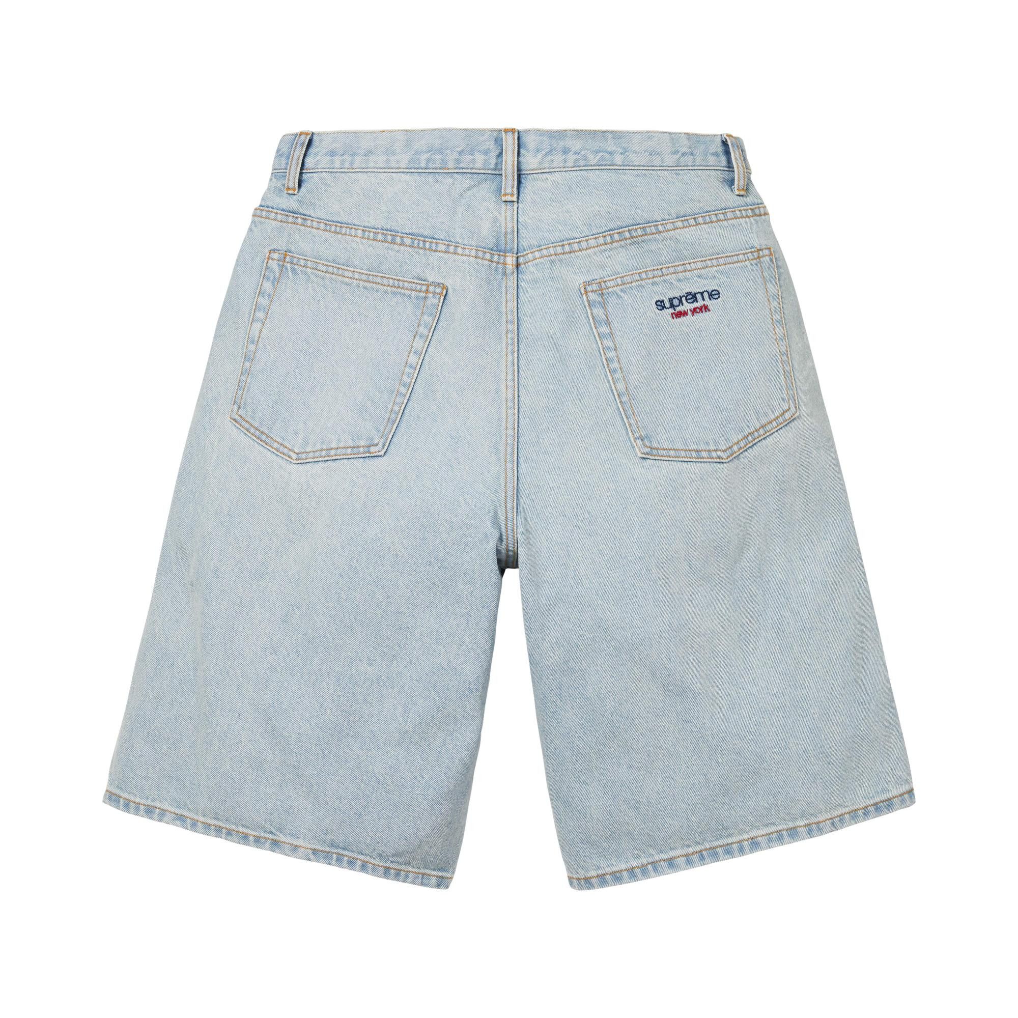Buy Supreme Baggy Denim Short 'Light Washed Indigo' - SS26SH15