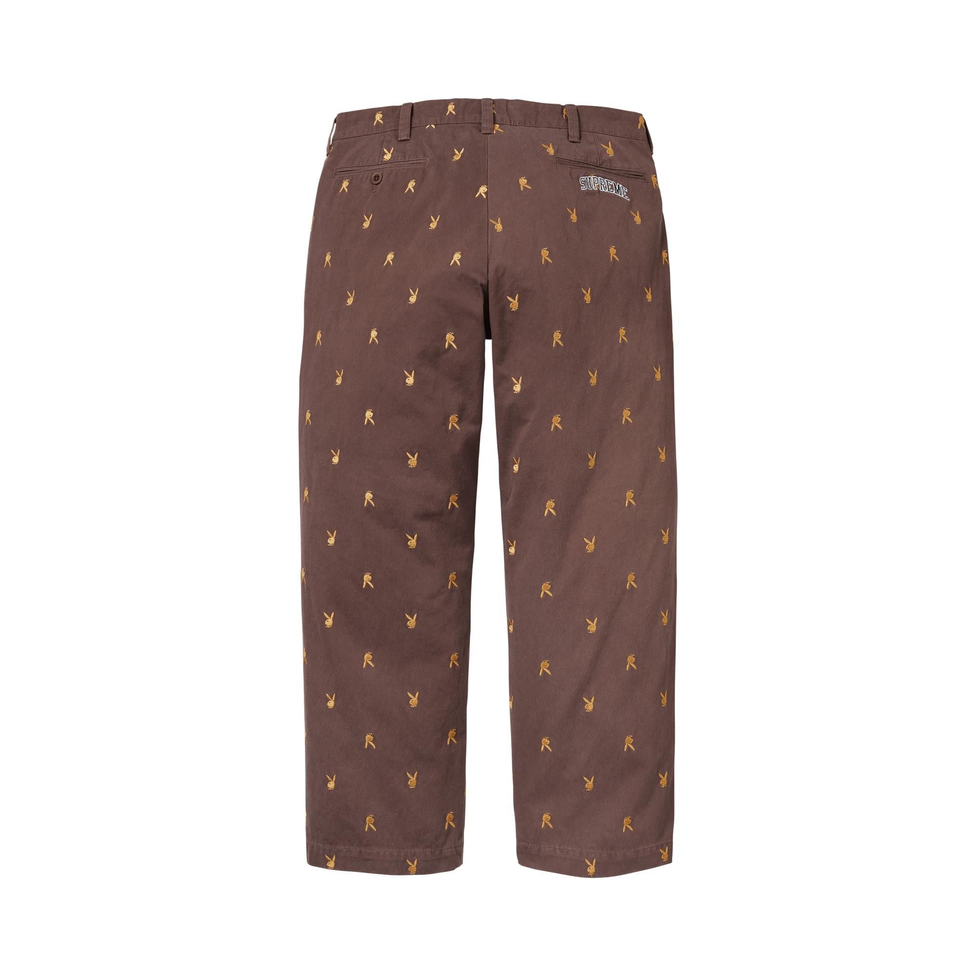 Buy Supreme Chino Pant 'Brown Playboy' - SS26P49B BROWN PLAYBOY | GOAT
