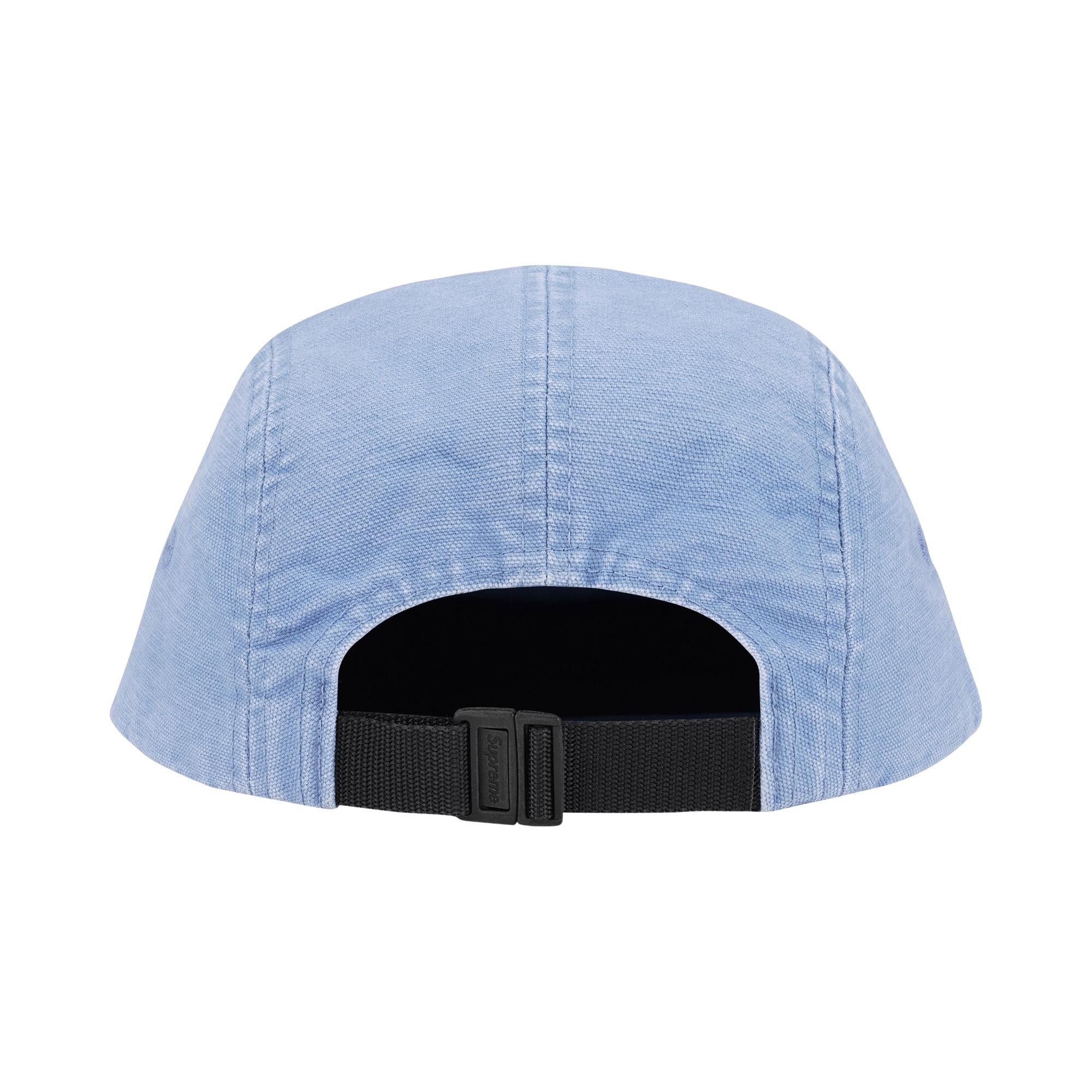 Buy Supreme Canvas Camp Cap 'Blue' - SS26H9 BLUE | GOAT