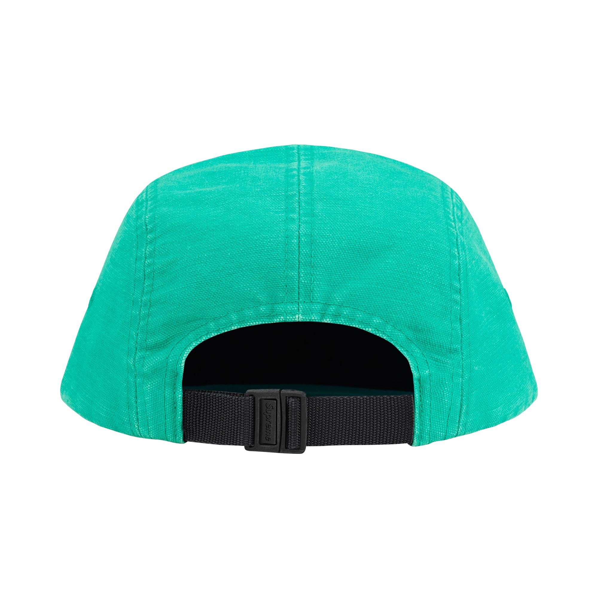 Buy Supreme Canvas Camp Cap 'Teal' - SS26H9 TEAL | GOAT