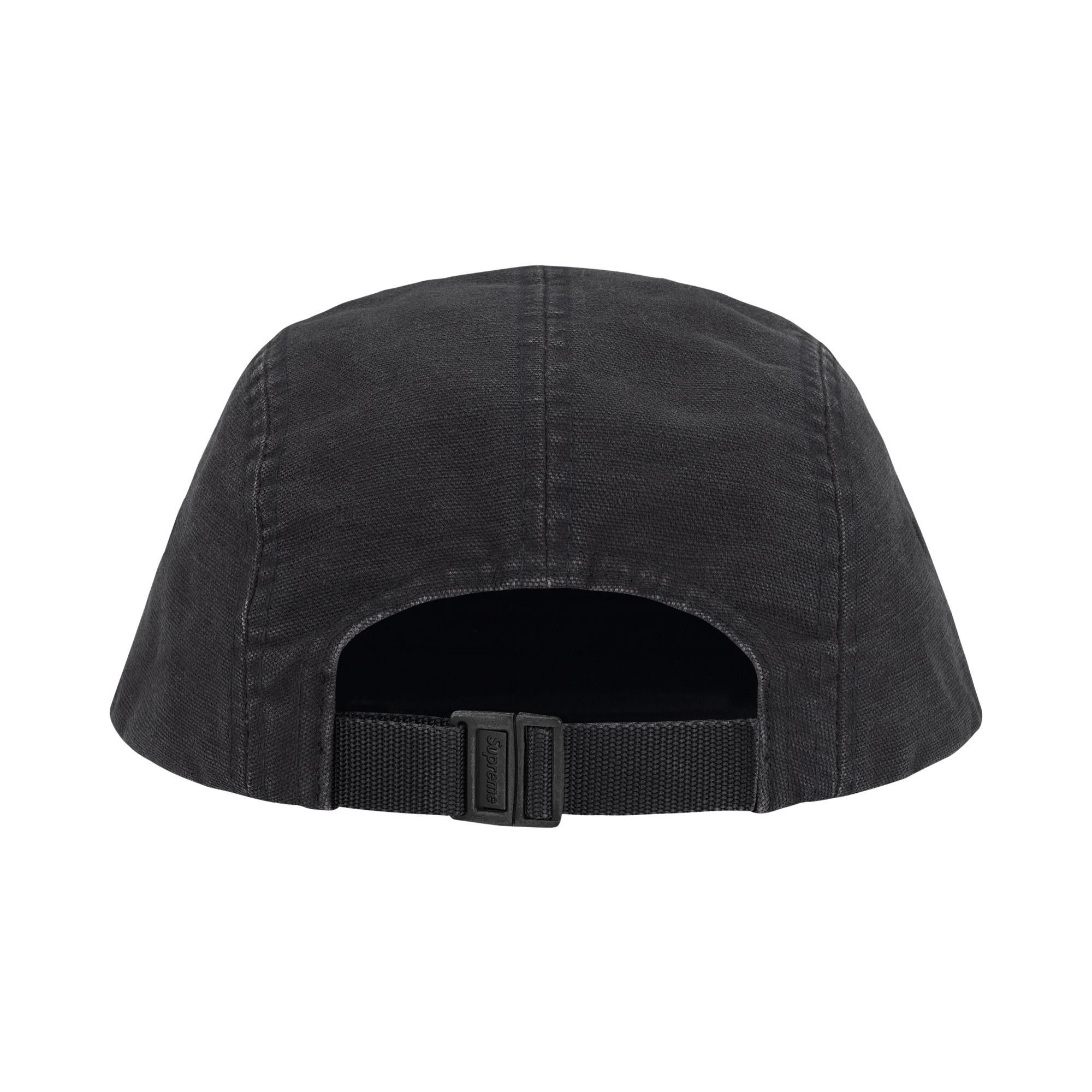 Buy Supreme Canvas Camp Cap 'Black' - SS26H9 BLACK | GOAT Buy Supreme Canvas Camp Cap 'Black' - SS26H9 BLACK | GOAT