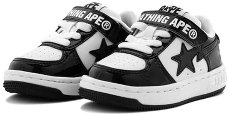 Bapesta Kids 2 Black