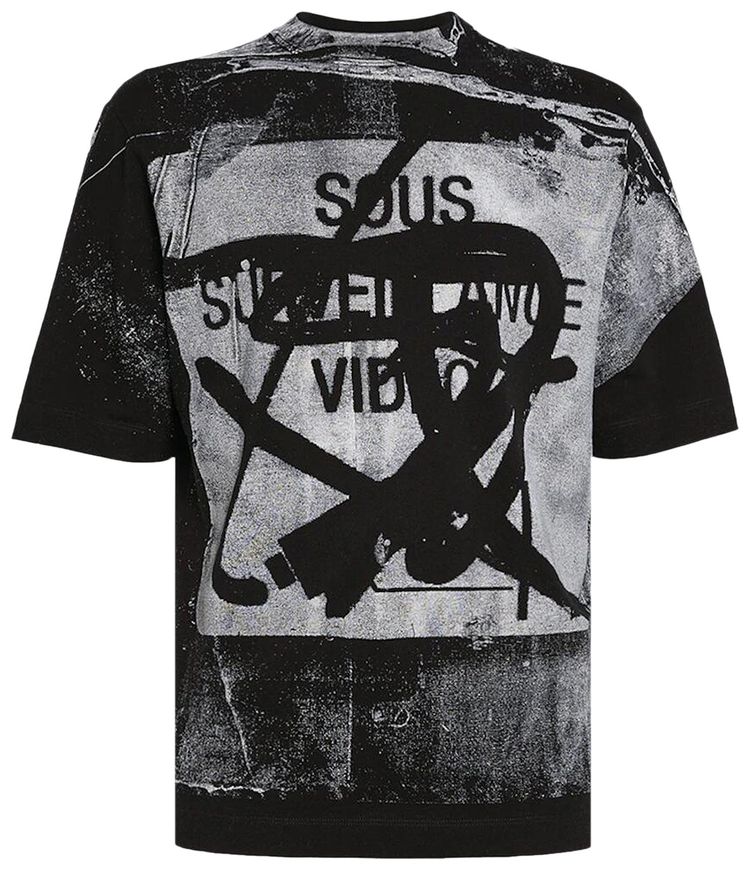 Off White Tomek Skate Tee BlackMulticolor