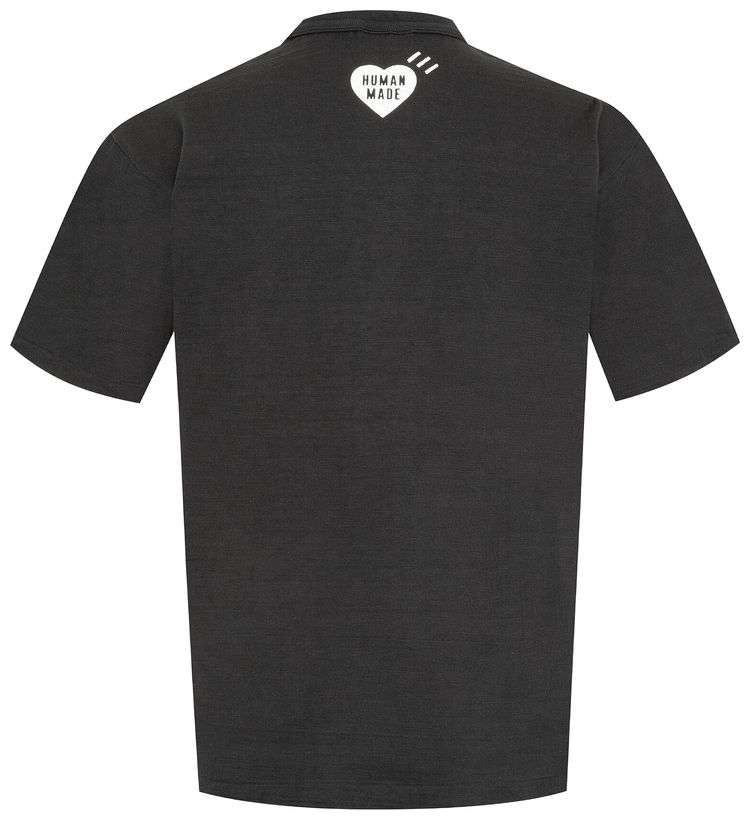Human Made Graphic T Shirt Black