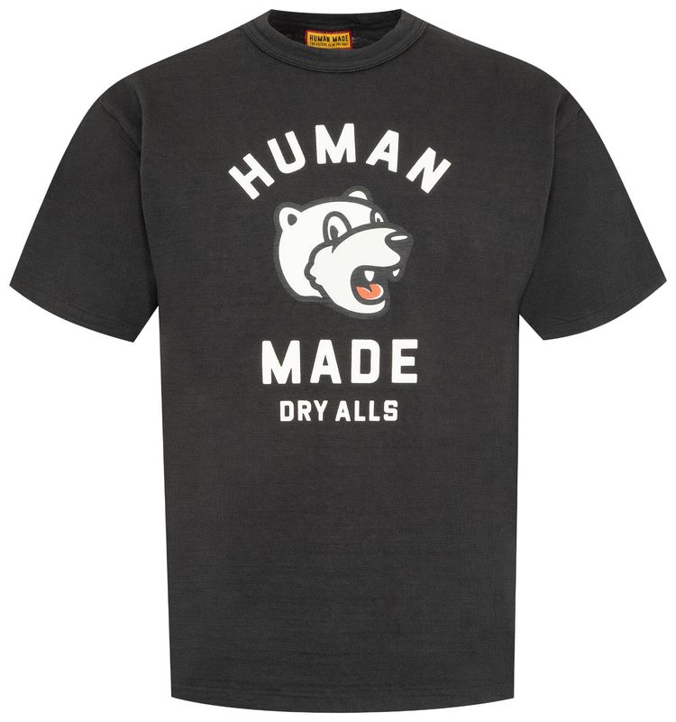 Human Made Graphic T Shirt Black