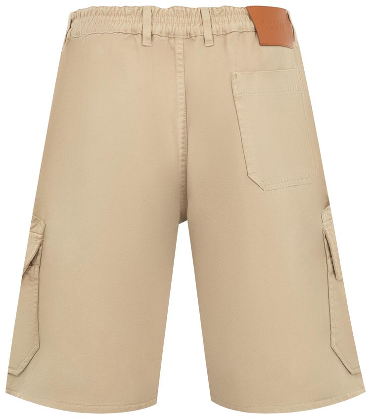 Loewe Cargo Shorts Sand