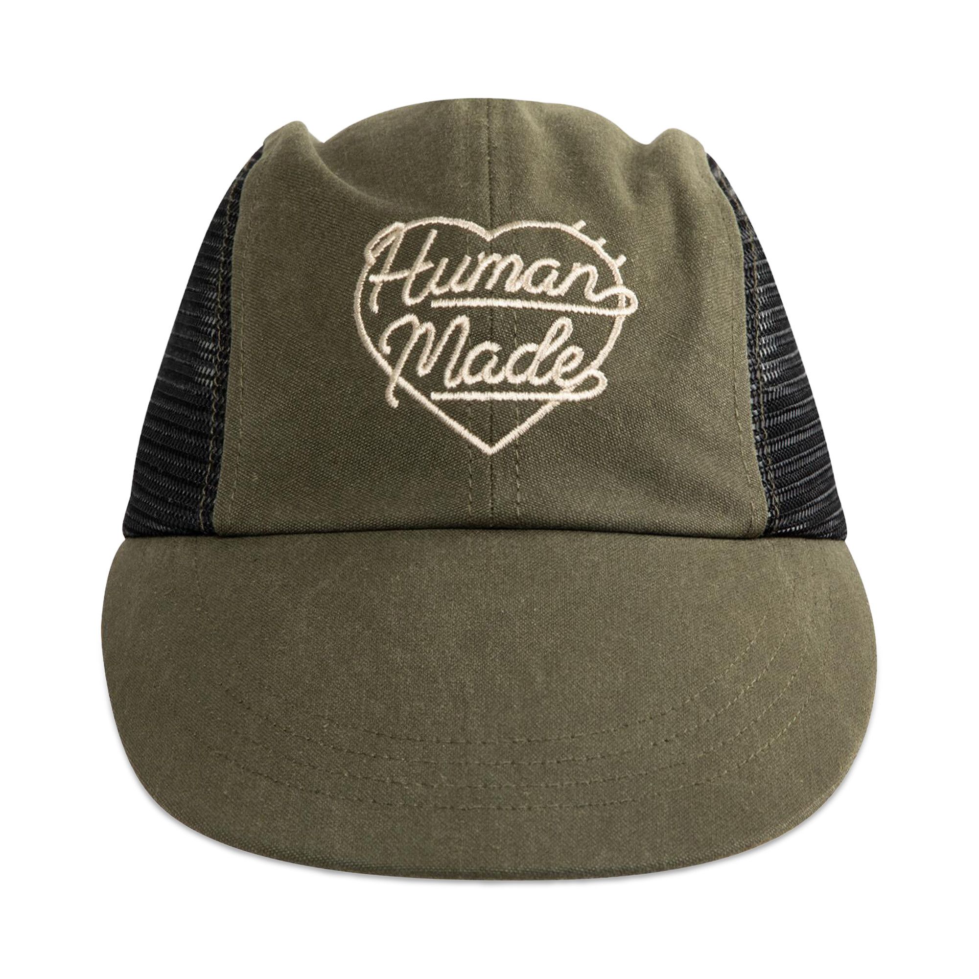 Buy Human Made Longbill Cap 'Olive Drab' - HM31GD014 OLIV | GOAT CA
