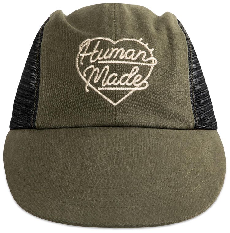 Human Made Longbill Cap Olive Drab