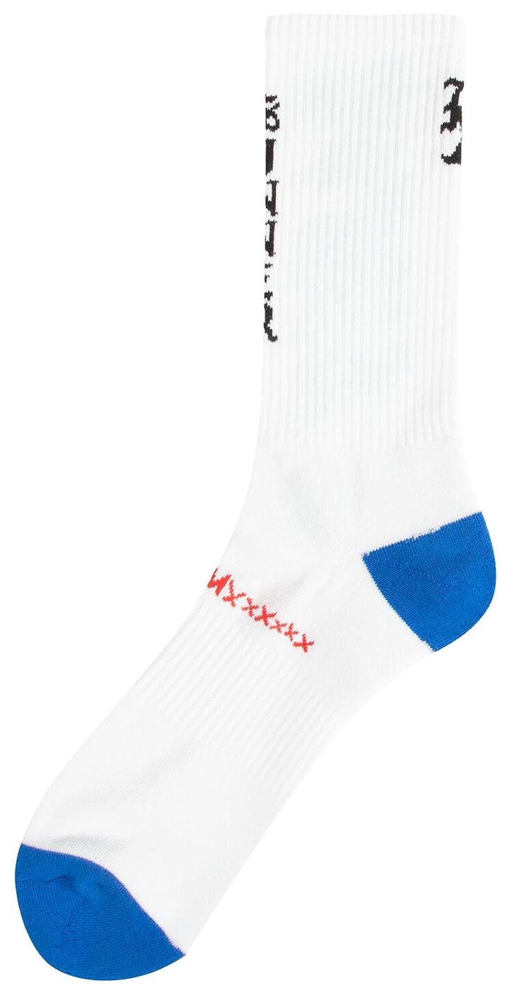 SAINT Mxxxxxx Saint Socks WhiteBlue