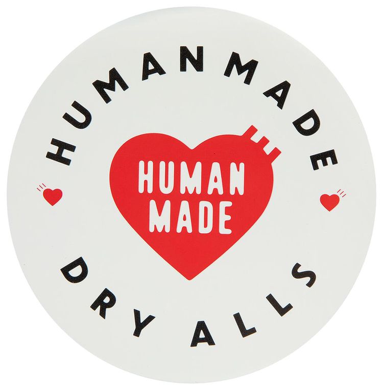 Human Made Animal Coaster Set White