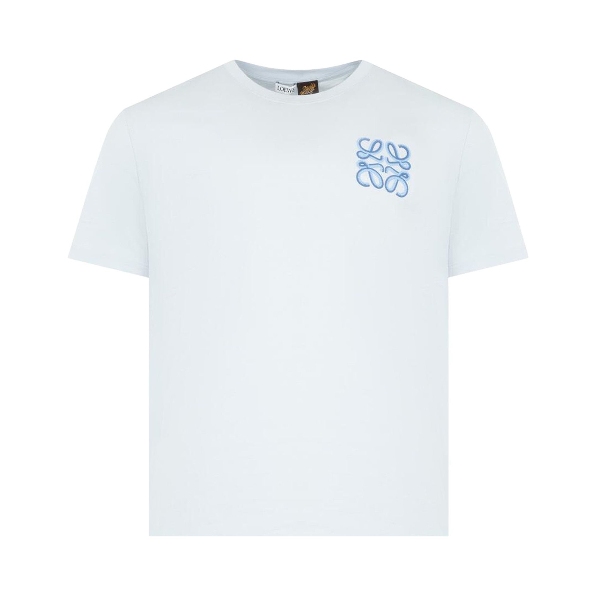 Buy Loewe Relaxed Fit T-Shirt 'Light Blue' - H616Y22XAB 5140 | GOAT