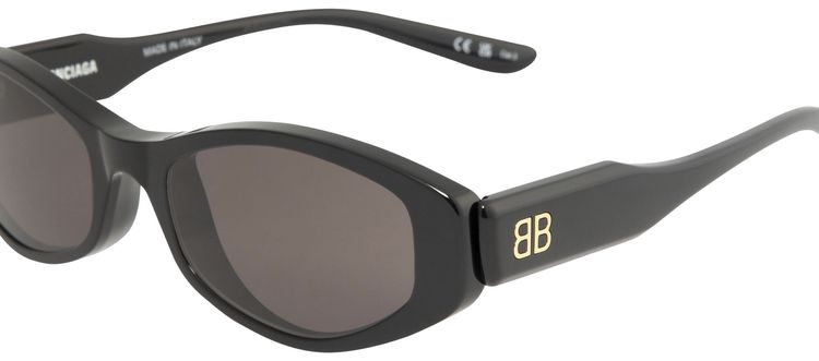 Balenciaga Nova Oval Black