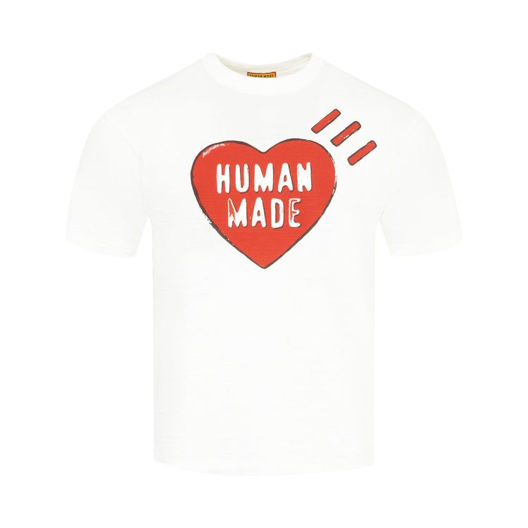 Human Made Graphic T Shirt White