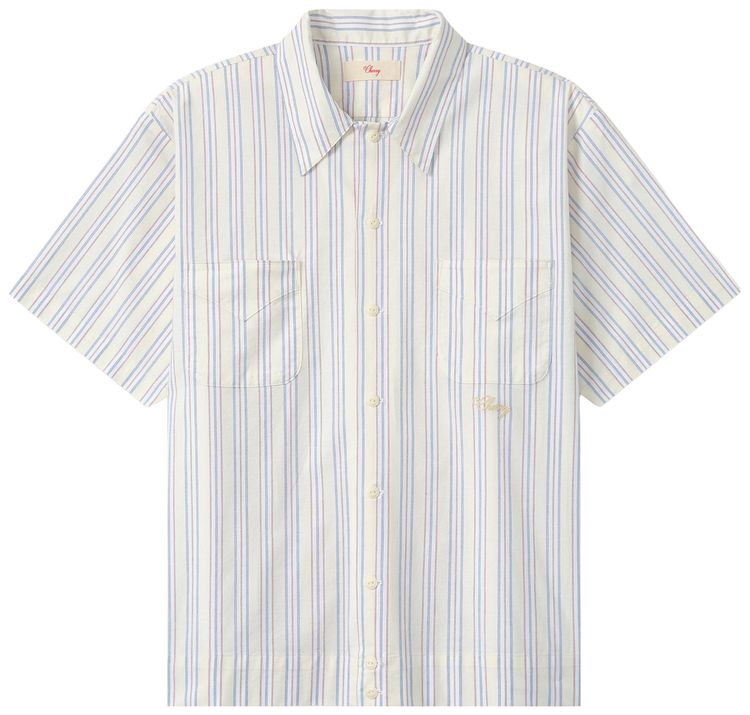 Cherry LA Western Mechanic Shirt Multicolor