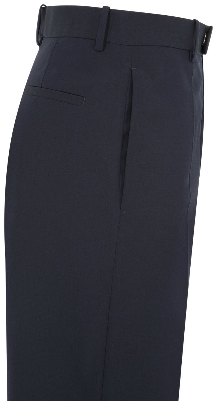 Jil Sander Trouser Blue