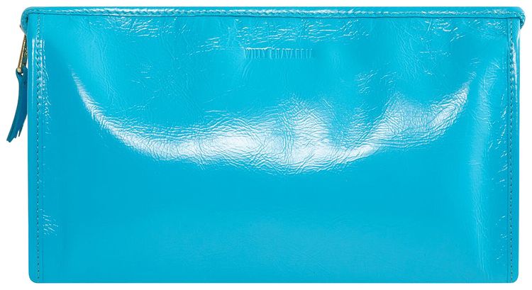 Willy Chavarria Chilango Clutch Scuba Blue