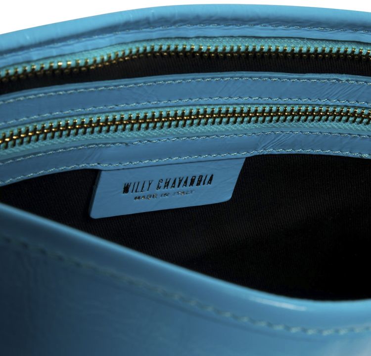 Willy Chavarria Chilango Clutch Scuba Blue