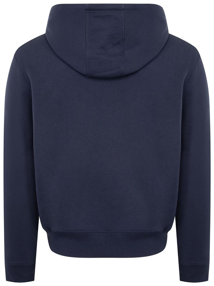 Loewe Hoodie Navy Blue
