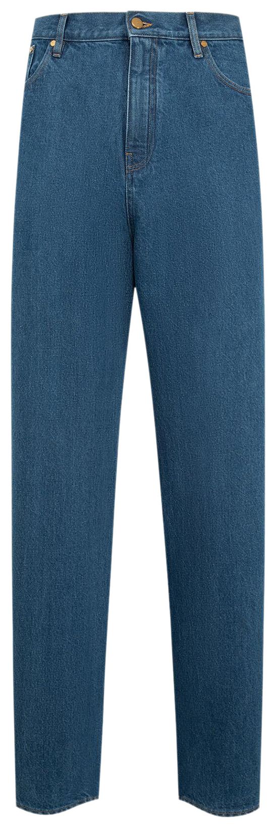 Jil Sander Denim Trouser Blue