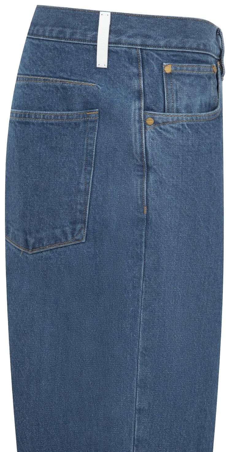 Jil Sander Denim Trouser Blue
