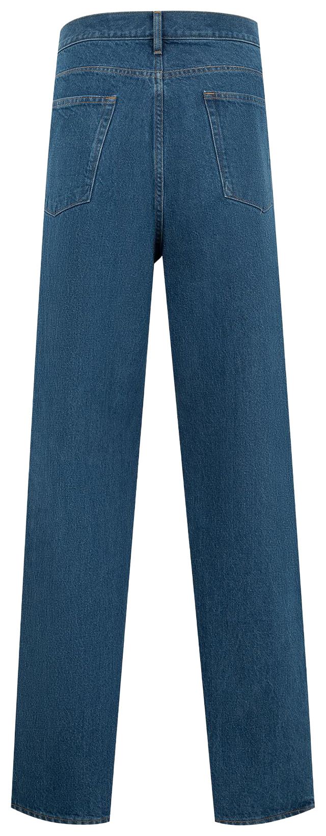 Jil Sander Denim Trouser Blue