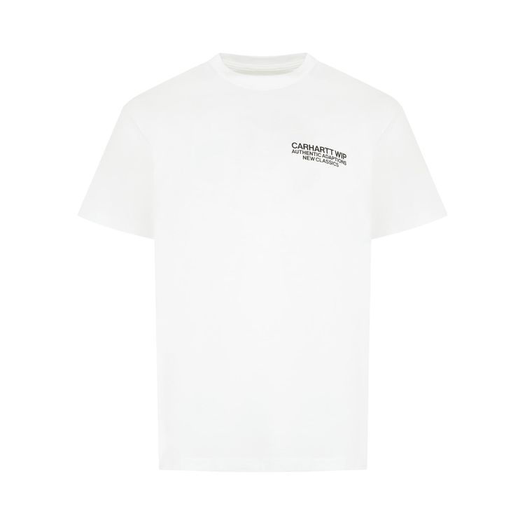 Carhartt WIP Short Sleeve Sean Hamilton 03 T Shirt White