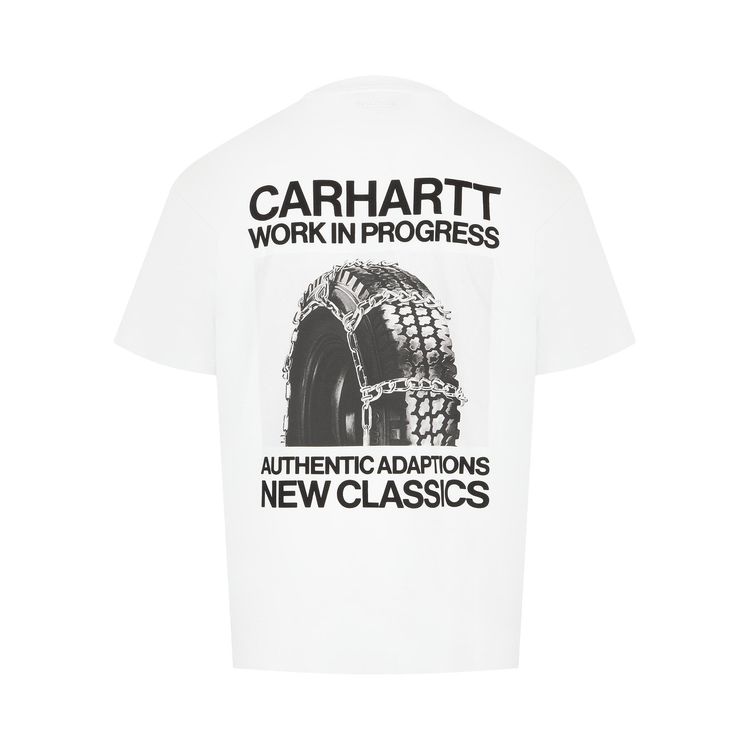 Carhartt WIP Short Sleeve Sean Hamilton 03 T Shirt White